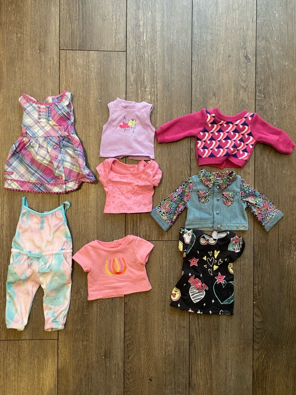 American Girl Multicolor Doll Outfit Set & Accessories